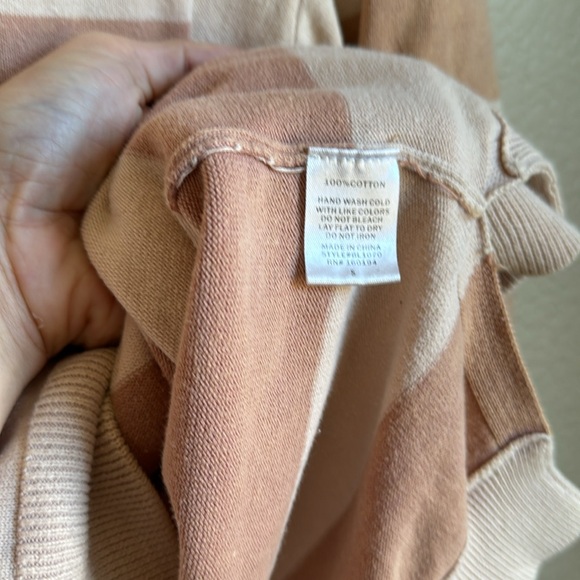 Blank Paige 100% cotton sweatshirt - Picture 3 of 4